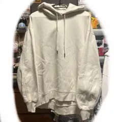 GU ヘビーウェイトパーカー アイボリー