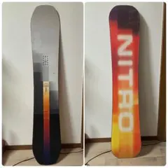 NITRO スノーボード ビューティー 147cm 未使用 NITRO スノーボード ビューティー 147cm 未使用 NITRO