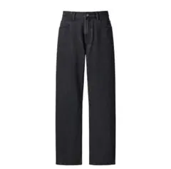 UNIQLO U リラックスフィットジーンズ ダークグレー