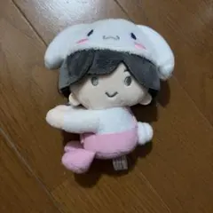 道枝駿佑　サンリオコラボ　ぬいぐるみ