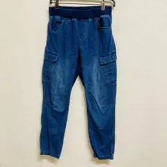 ワークマン FieldCore デニム カーゴパンツ ジョガーパンツのサムネイル