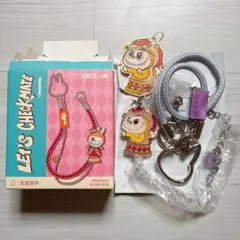 Let's Checkmate Pendant ラブブ ペンダント 馬