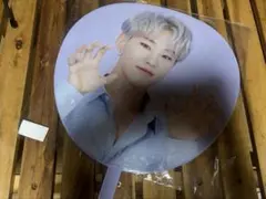 SEVENTEEN HOSHI うちわ 紫