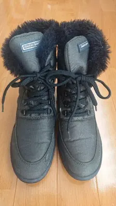 ホーキンス スポーツファー付き スノーブーツ