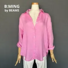 B:MING by BEAMS ‘23ルランゼフィールリネンブラウス 羽織りのサムネイル