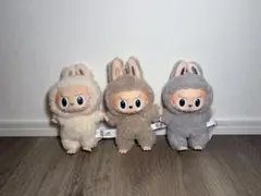 正規品 POPMART THE MONSTERS ラブブ マカロン3体セット