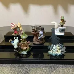 加藤工芸 ムーミンバレー 箱庭 フィギュアセット - メルカリ