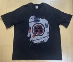 【本日限定価格】ヴィンテージ風 Tシャツ ブラック XL 古着風 ストリート