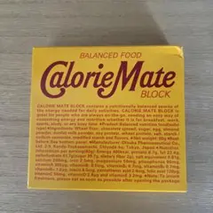 Calorie Mate Block チョコレート味のサムネイル