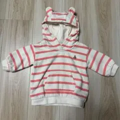 GAP ベビー　ストライプトレーナー　3-6months