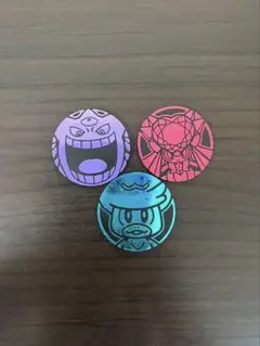 ポケモンカード　ポケモンコイン　ゲンガー　クワッス