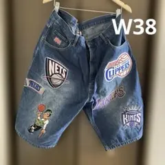 UNK NBAデニムパンツ ジーンズ W32 - メルカリ