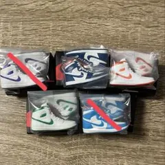 Air JORDAN 1 NIKE ガチャガチャ 3個セット