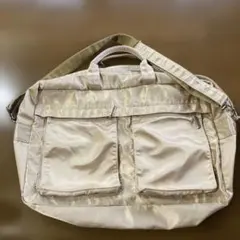 BIGI ボストンバッグ 旅行用バッグ ベージュのサムネイル