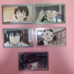 ＳＰＹ×ＦＡＭＩＬＹ カード 5枚セット