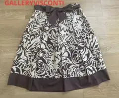 ギャラリービスコンティ　GALLERYVISCONTIスカート