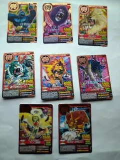 美品】超豪華 アニマルカイザー 金レア6枚セット - メルカリ