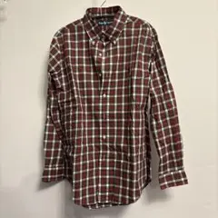 Ralph Lauren チェック柄シャツ Lサイズ