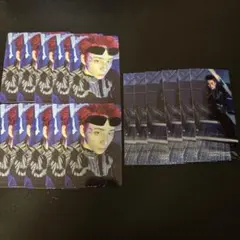 INI 西洸人 THE VIEW セット 通常盤 封入 トレカ ステッカー