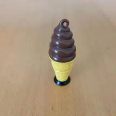 ニッセイ　ソフトスタンド　ミニチュアライト　チョコレート　ソフトクリーム