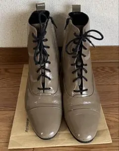 Fabio Rusconi レースアップショートブーツ