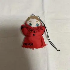 エヴァンゲリオン アスカ パペット人形 キーホルダー