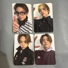 とっと様専用 TREASURE Umbro アサヒ ラキドロ トレカ 4枚セット