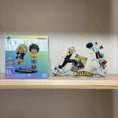 D賞 MASTERLISE combination battle 緑谷&爆轟