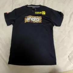 ANDRO NAPA T-SHIRT DEO MBL S ブラック