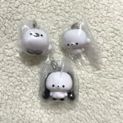 じょせまる　めじるしアクセサリー　カプセルトイ ガチャ3個セット