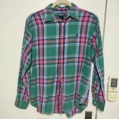 Ralph Lauren チェック柄 長袖シャツ L(14-16)のサムネイル