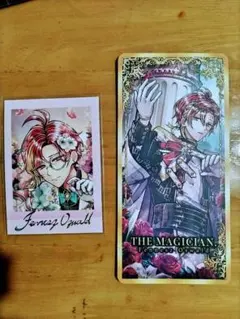 悪魔執事と黒い猫 あくねこ フェネス・オズワルド ぱしゃこれ タロット風カード