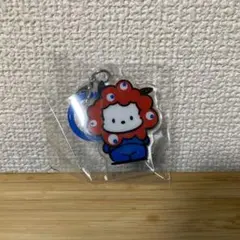 サンリオキャラクターズ ミャクミャクなりきり アクリルチャーム ポチャッコ