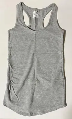 ZARA ライトグレー タンクトップ ♡