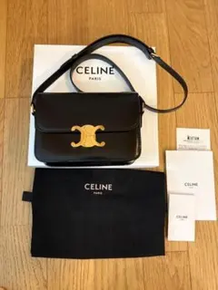 CELINE ショルダーバッグ 黒