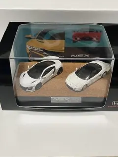 激レア 希少 1/64 ホンダコムテック特注 NSX 2台セット 激レア 希少 1/64 ホンダコムテック特注 NSX 2台セット - メルカリ