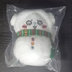 ちいかわ エニマイくじ E賞 モモンガ 雪だるまマスコット