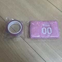 INI XQUARE リストバンド&マスキングテープ 佐野雄大
