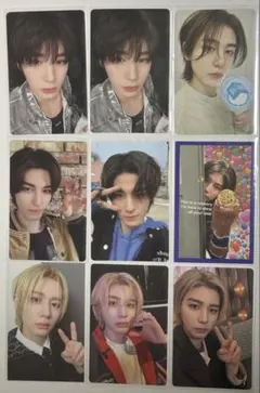 BOYNEXTDOOR イハン トレカ まとめ売り9枚セット