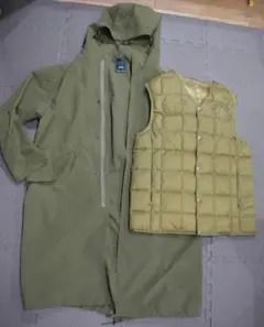 INHERIT ✕ TAION M-51モッズコート オリーブ M 美品