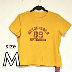 即日発送‼️新品タグ付‼️Dazy Designer 半袖シャツ アメカジ 黄M