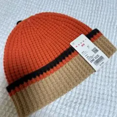 【UNIQLO】MARNI コラボ ポップコーン ニットビーニー RED