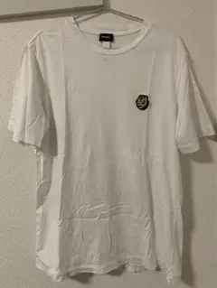 DIESELディーゼル 白Tシャツ