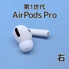 Apple AirPods Pro 第1世代 右耳 イヤホン e138のサムネイル