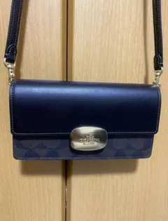 coach ショルダーバッグ　トートバッグ　2点セット