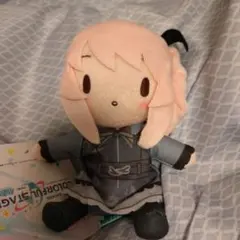 プロセカ　暁山瑞希　ふわぷちぬいぐるみ