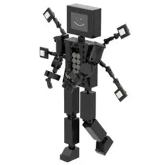 スキビディトイレ テレビマン　ブロック組み立てキット　知育玩具　互換性