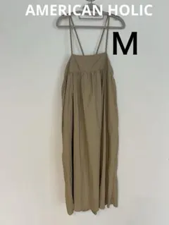 アメリカンホリック バックリボン キャミワンピース　Ｍ