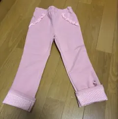 KP キッズ パンツ サーモンピンク 110cmのサムネイル