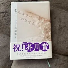 水たまりで息をする 高瀬隼子 集英社